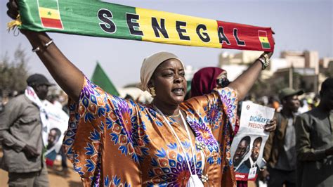 campagne electorale senegal 2024